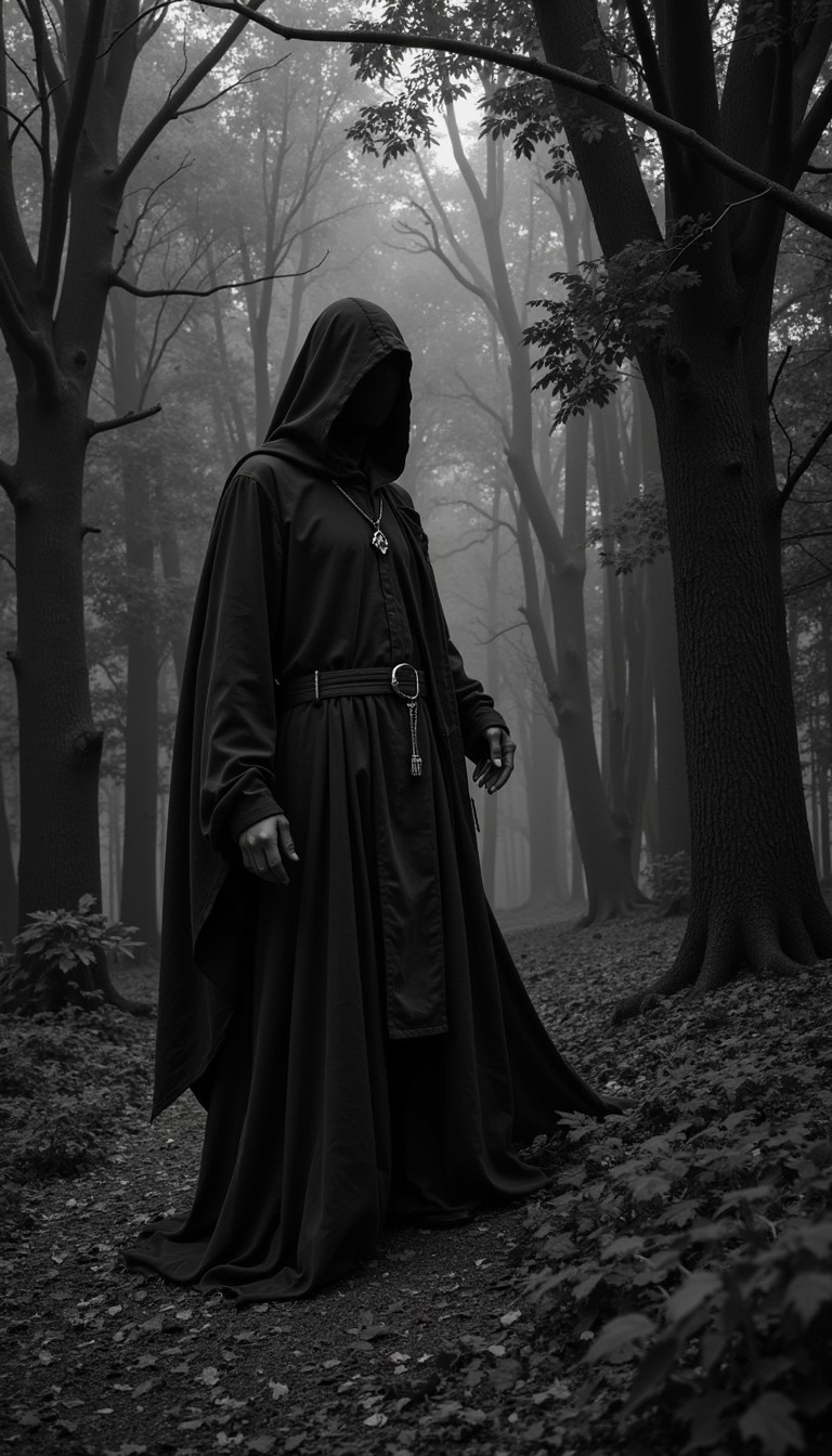 Beautiful Specter Free Misty Woods Specter Image - Hooded, Mysterious, Forest | Download ...
