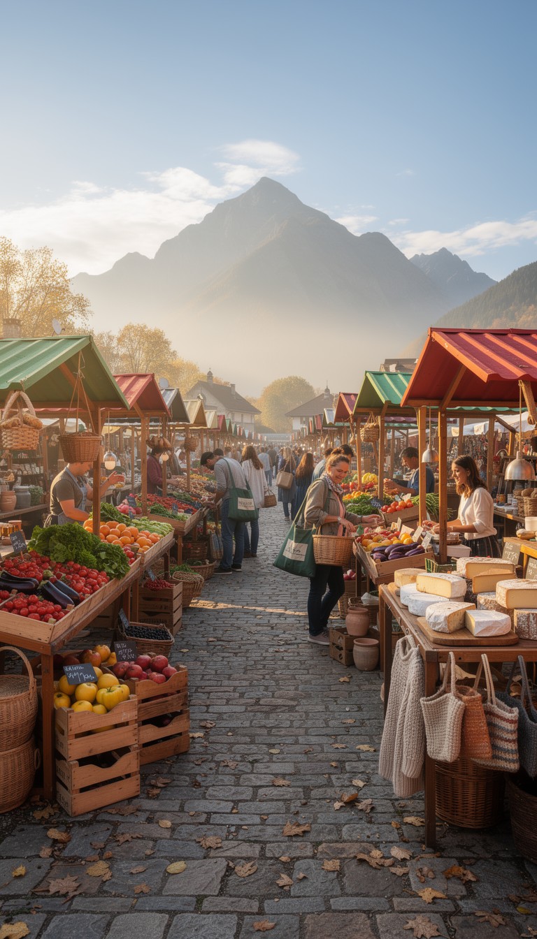 Free Mountain Market Morning Image - Marketplace, Market, Farmers ...