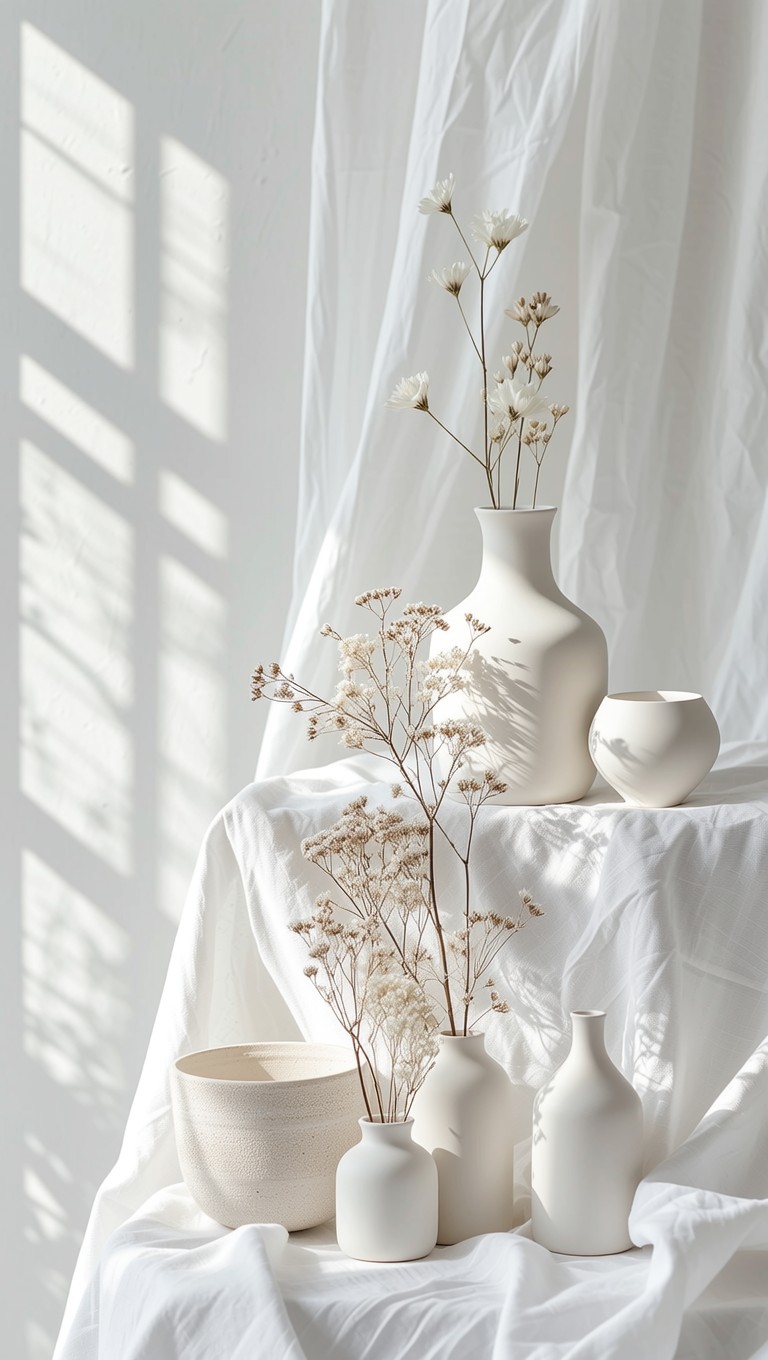 Free Pure White Serenity Image - Minimalist, White, Aesthetic ...
