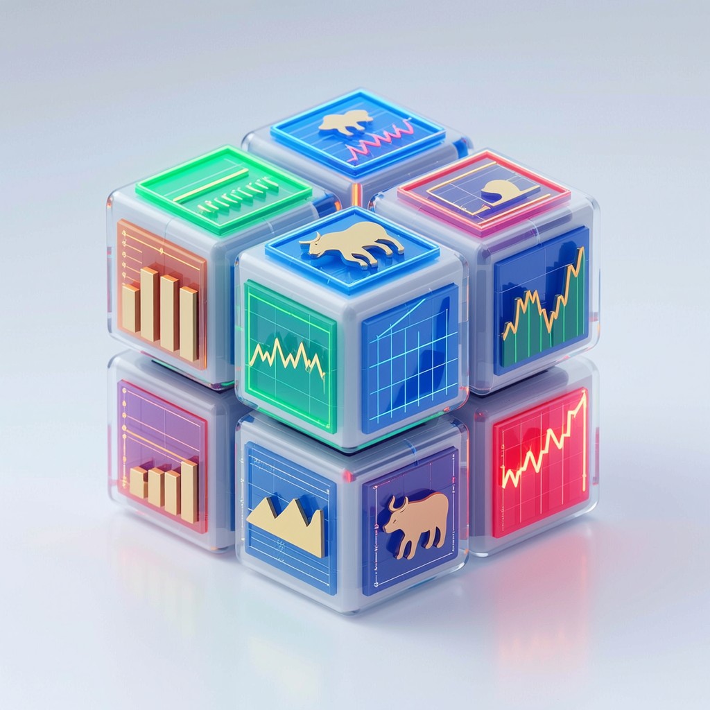 Free Financial Data Cube Image - Finance, Trading, Stocks | Download at ...