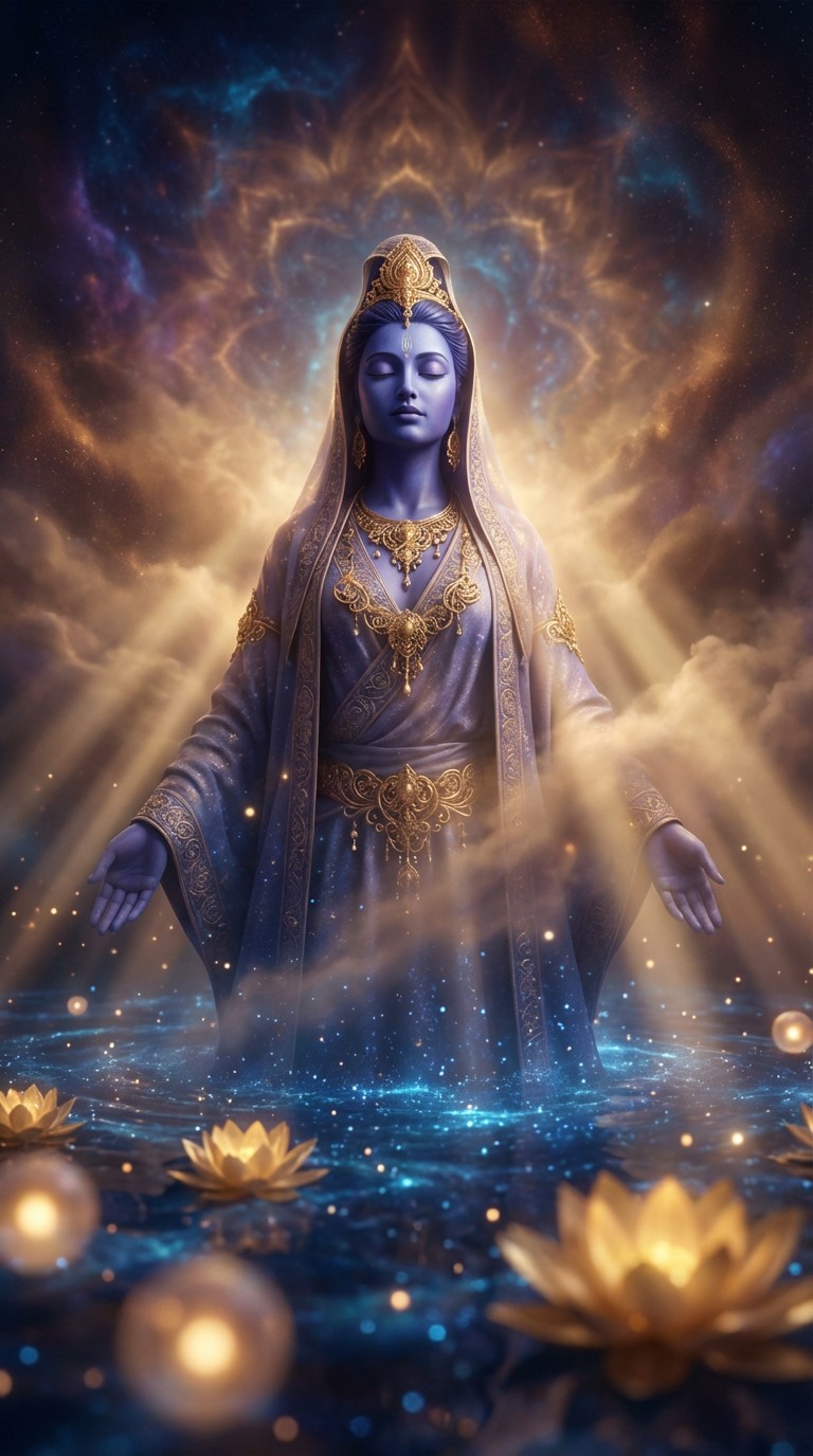 Free Divine Blue Deity Image - Deity, Goddess, Spiritual | Download at ...