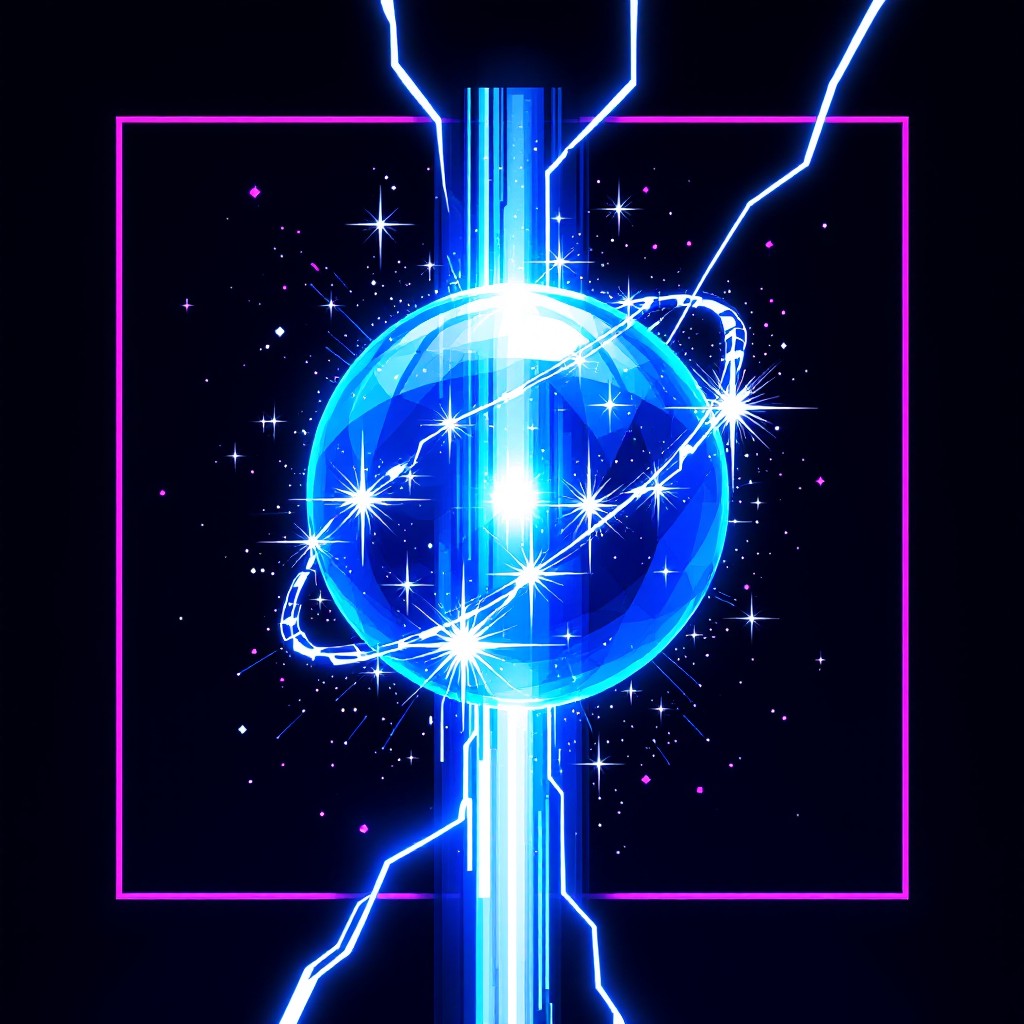 Pixel Led Sphere Free Glowing Digital Sphere Image - Pixel, Digital, Sphere | Download ...