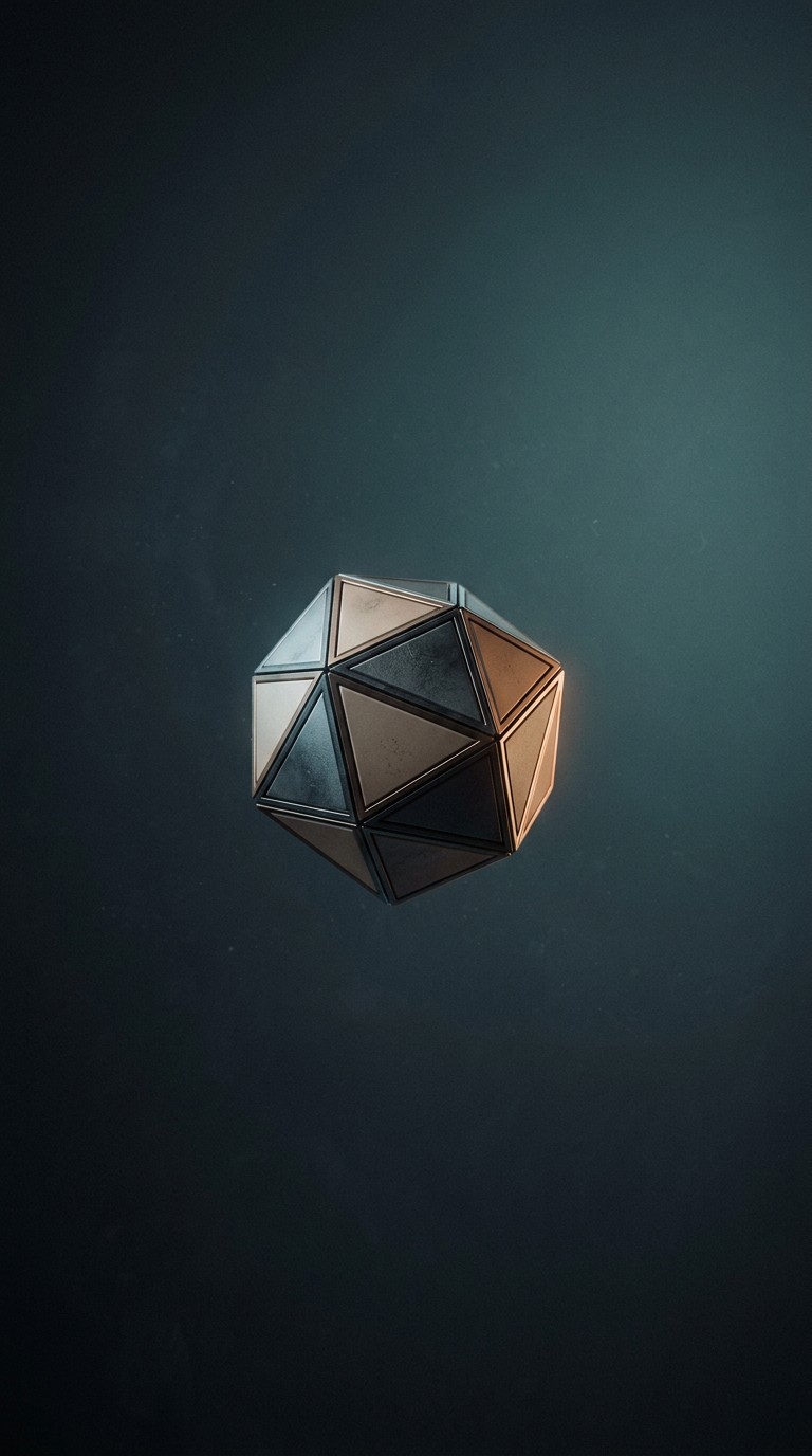 Free Geometric Floating Object Image - Geometric, Abstract, Minimal ...