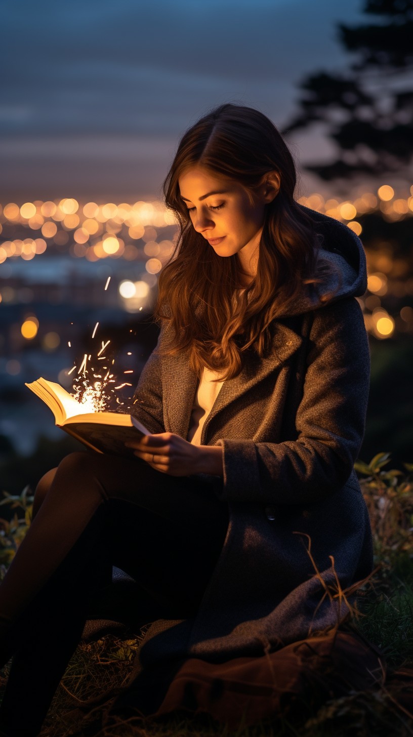 Reading Infromation Evening Free Enchanted Evening Reading Image - Woman, Reading, Book | Download ...