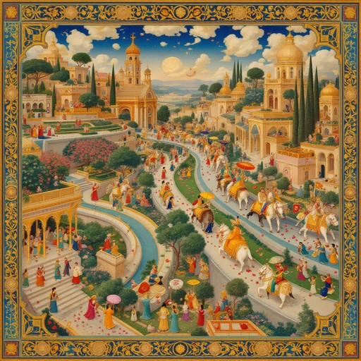 Raan Procession Free Royal ceremonial procession Image - Royal, Carriage, Procession ...