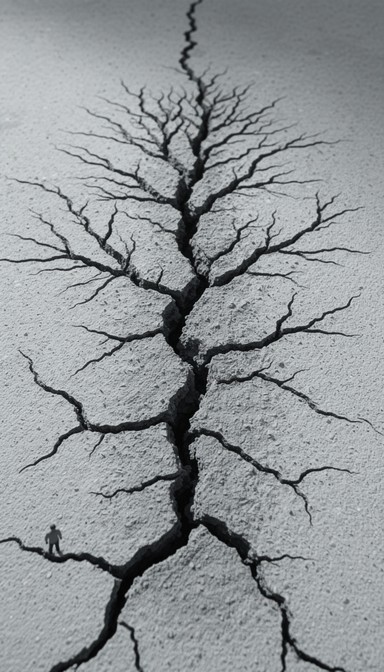 Free Fractured Earth Patterns Image - Cracks, Fractured, Weathered ...