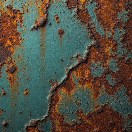 Free Rust Meets Turquoise Image | Download at StockCake