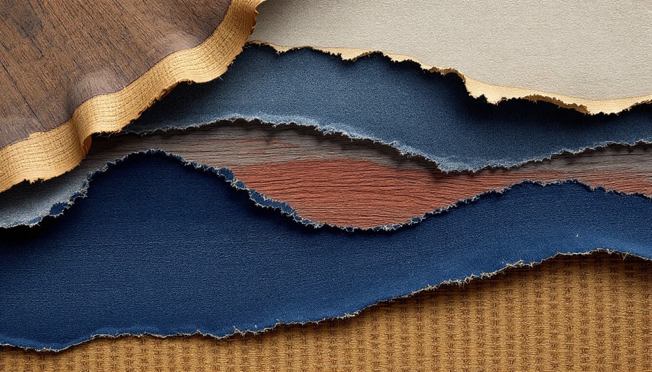 Long Image Material Free Layered Material Poetry Photo - Indigo, Wabi-sabi, Kintsugi ...