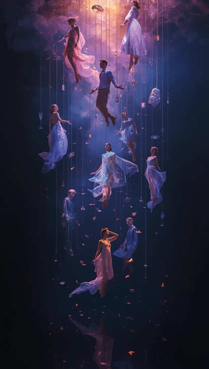 Free Ethereal Floating Celebration Image - Ethereal, Floating, Surreal ...