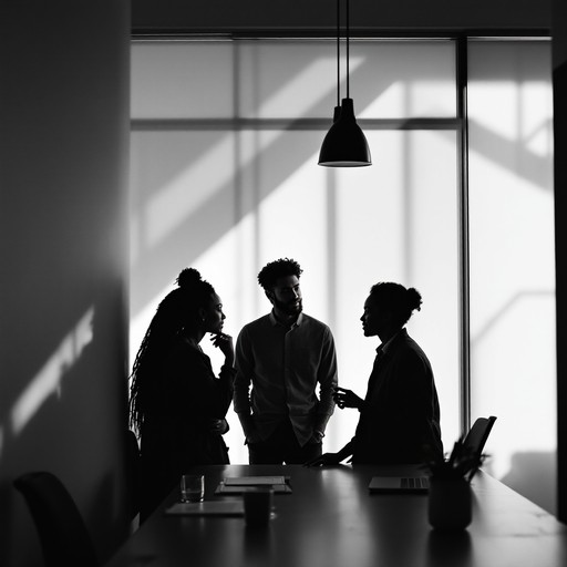 Free Shadows At Work Image - Minimal, Office, Silhouette | Download at ...