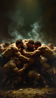 Free Epic Rugby Battle Image - Rugby, Baroque, Dramatic | Download at ...