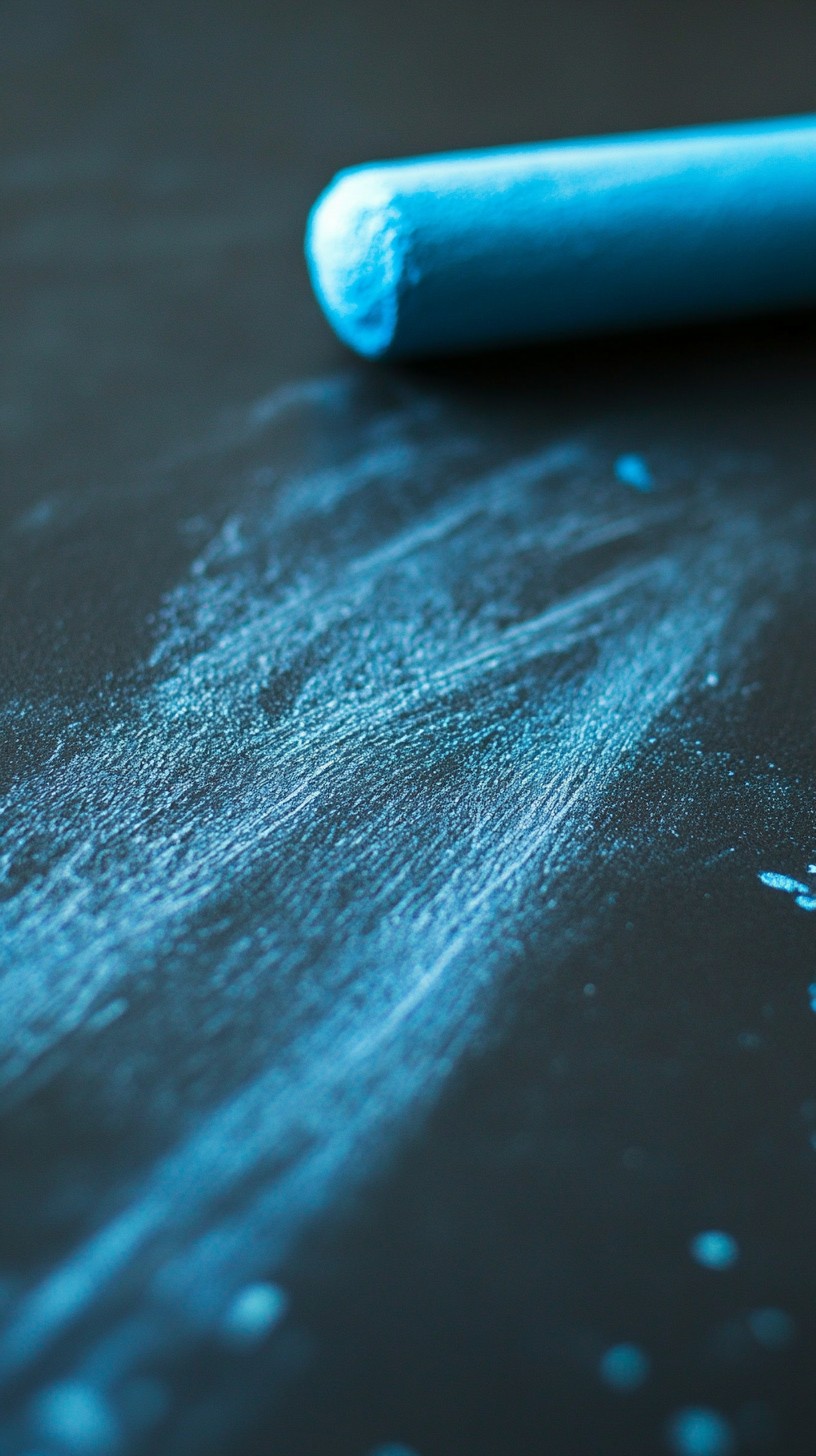 Free Blue chalk stroke Image - Blue, Chalk, Stroke | Download at StockCake