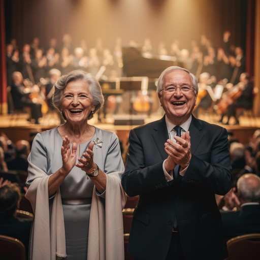 Free Standing Ovation Delight Image - Elderly, Couple, Seniors ...