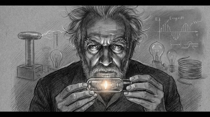 Free Inventor's Electric Vision Image - Inventor, Scientist ...