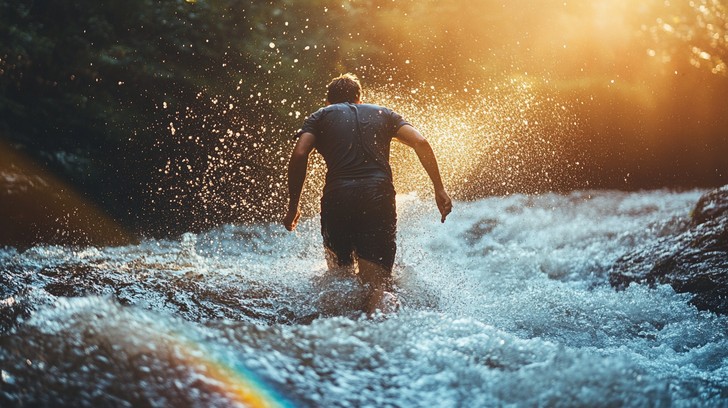 Free Sunset river adventure Image - Sunset, River, Adventure | Download ...