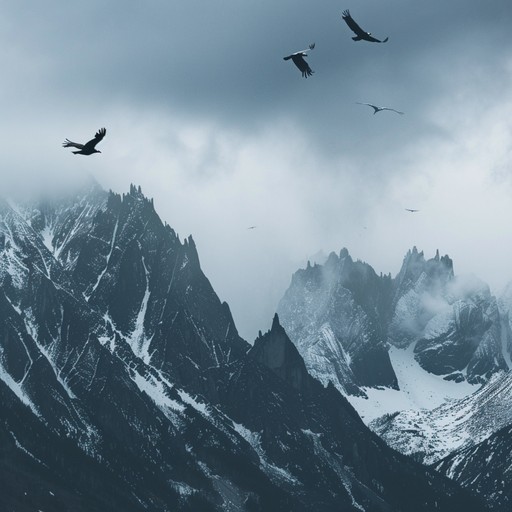 Free Eagles over mountains Image - Eagles, Mountains, Snowy | Download ...