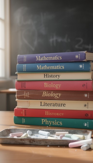 Free Academic Study Stack Image - Textbooks, Library, Studying ...