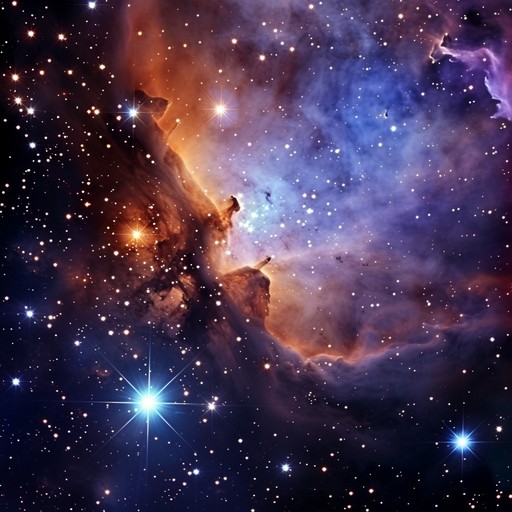 Free Stellar Nebula Brilliance Image - Space, Nebula, Stars | Download ...