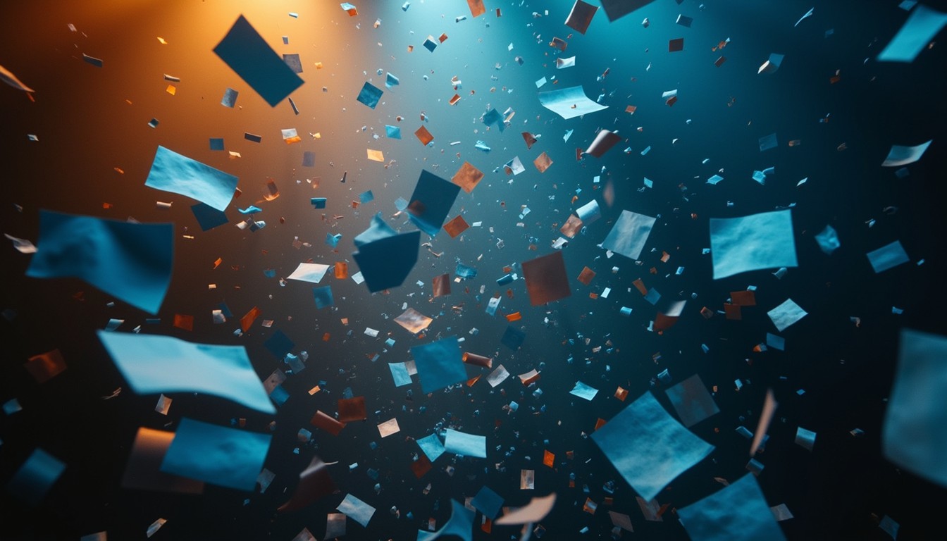 Free Swirling Paper Storm Image - Papers, Debris, Swirling | Download ...