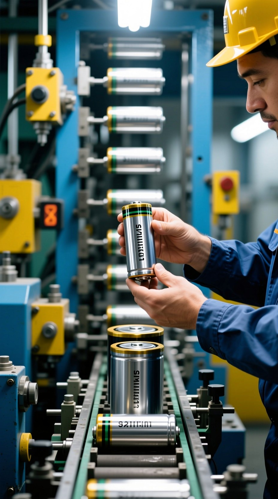 Free Battery quality inspection Image - Manufacturing, Industrial ...