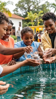 Free Saving Water Together Image - Water, Community, Conservation ...