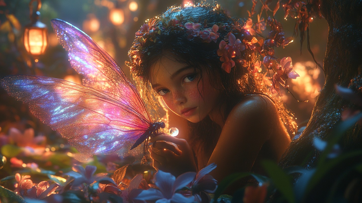 Free Enchanted fairy scene Image - Fairy, Enchanted, Magical | Download ...
