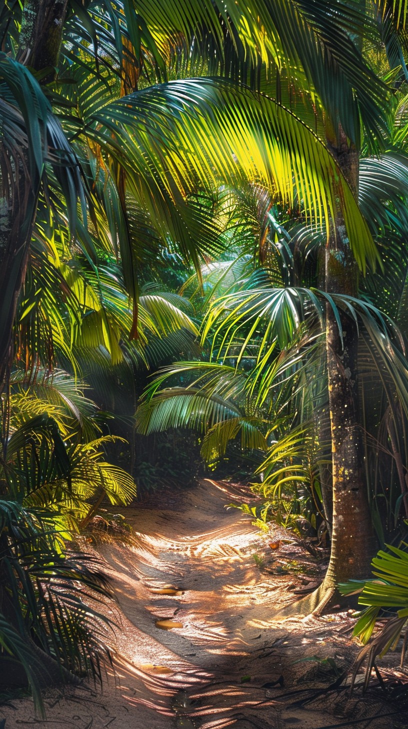 Free Tropical Forest Trail Image - Tropical, Forest, Trail | Download ...
