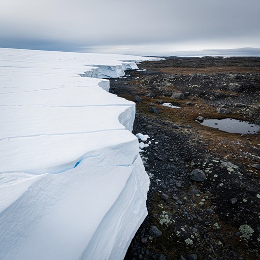 Polar Ice Rocks Free Ice Meets Rock Image - Ice, Snow, Tundra | Download at StockCake