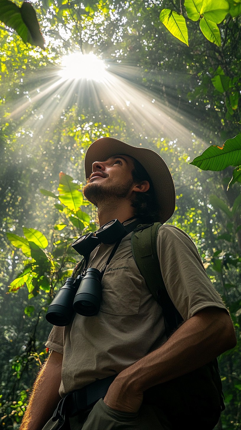 Free Explorer in Forest Image - Explorer, Forest, Sunlight | Download ...