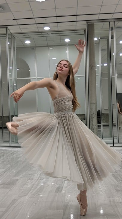 Free Elegant Ballet Twirl Image | Download at StockCake