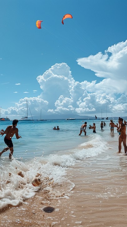 Free Beach Day Fun Image - Beach, Summer, Ocean | Download at StockCake