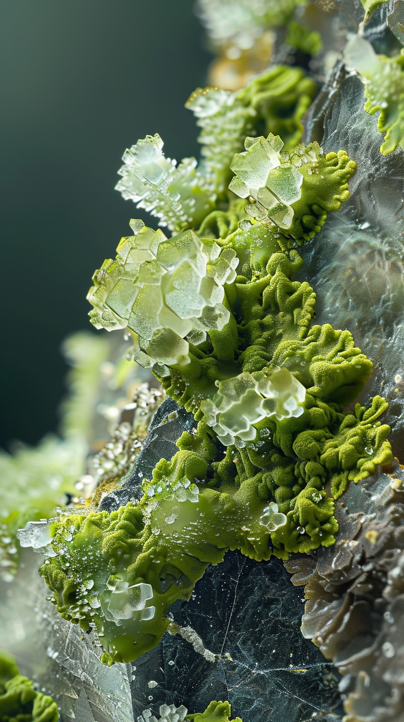 Free Lichen Macro Detail Image - Macro, Lichen, Close-up | Download at ...