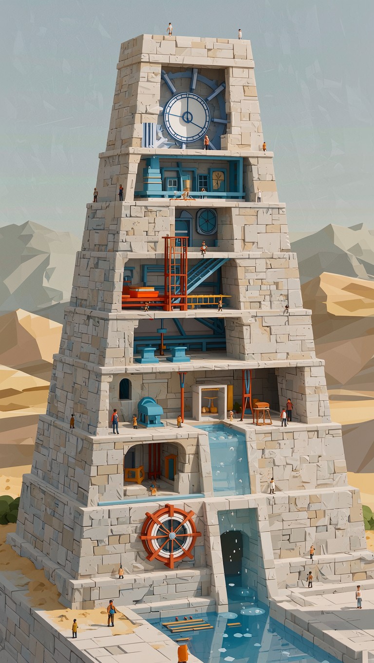 Free Ancient Engineering Marvel Image - Ziggurat, Pyramid, Engineering ...