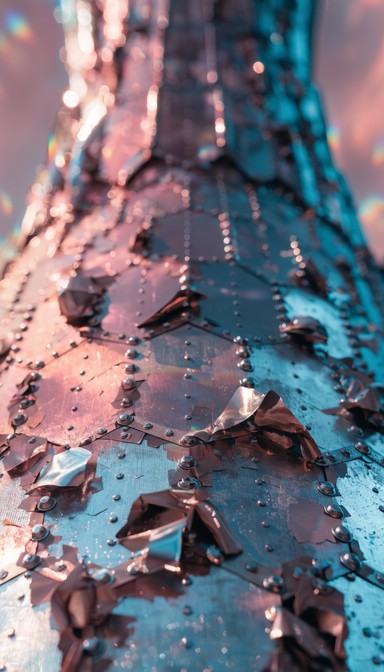 Pink Metal Unity Free Pink Metallic Dreams Image - Pink, Metallic, Industrial | Download ...