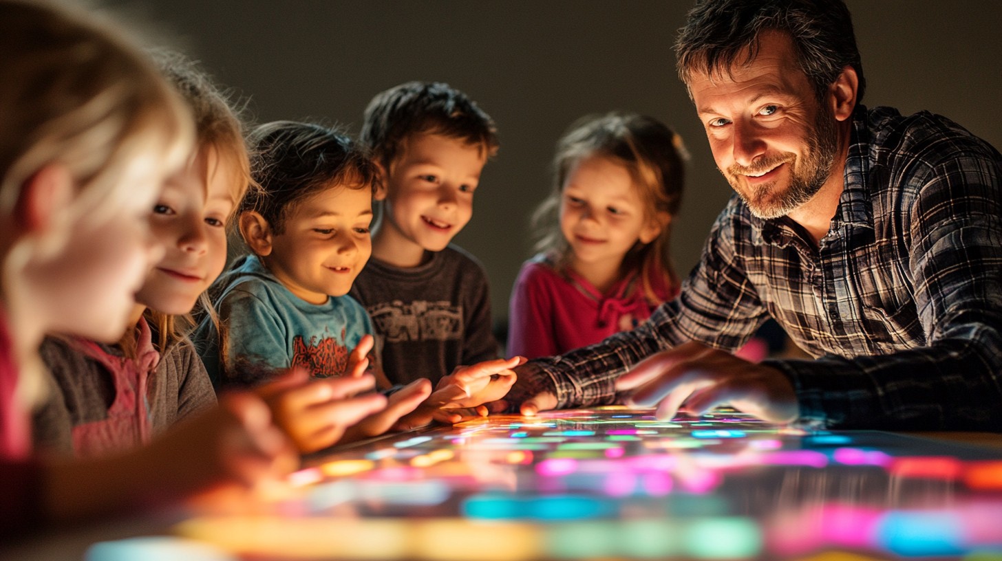 Free Interactive Learning Session Photo Learning Children