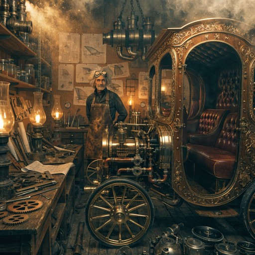 Free Steampunk Inventor's Workshop Image - Steampunk, Inventor ...