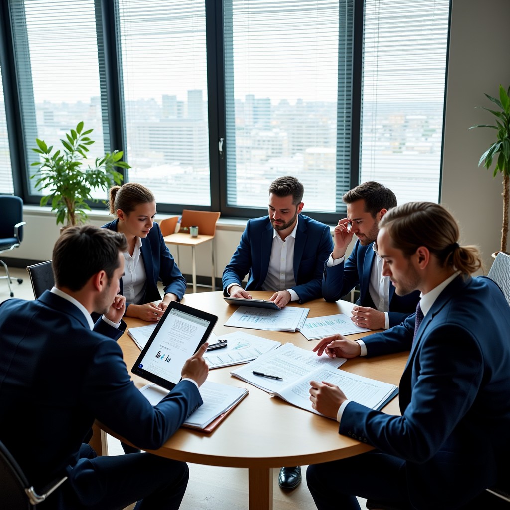 Free Collaborative Business Discussion Image - Business, Meeting ...