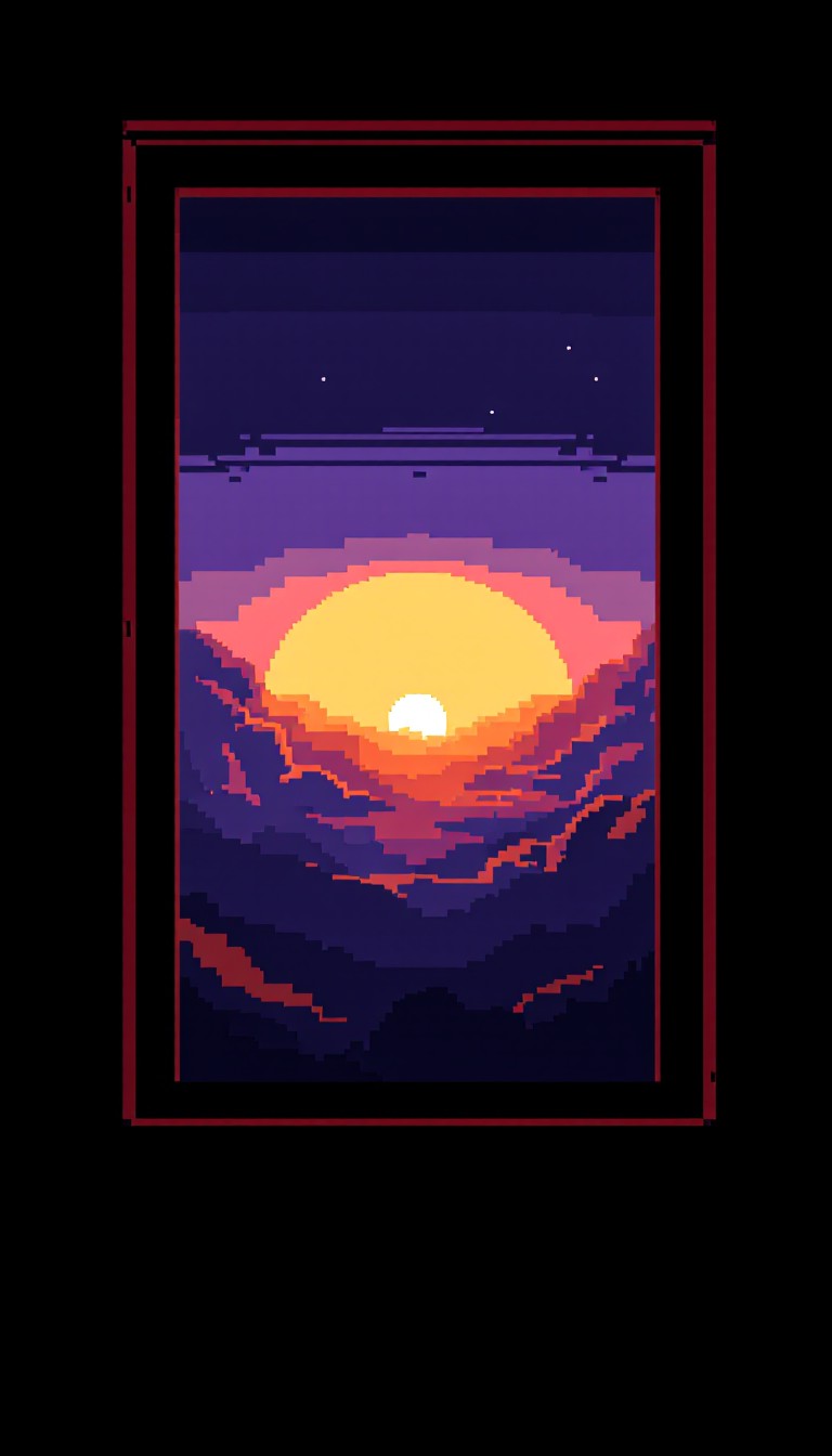 Free Pixel Sunrise Morning Image - Sunrise, Dawn, Morning | Download at ...