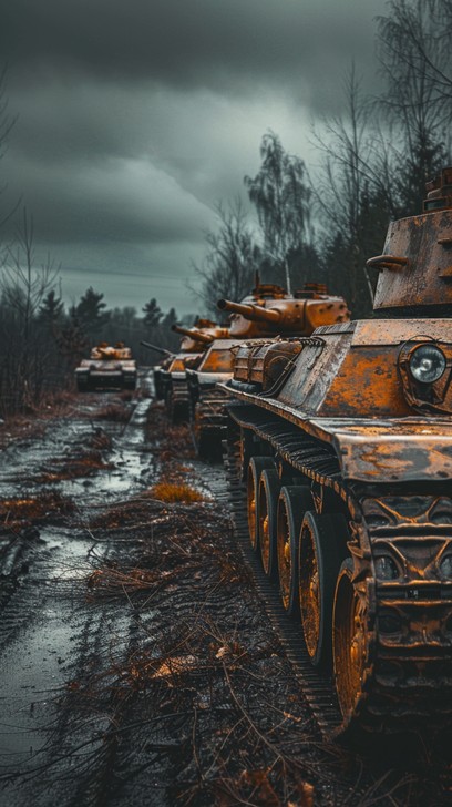 Rested Tank Free Abandoned Military Tanks Image - Abandoned, Tanks, Military ...