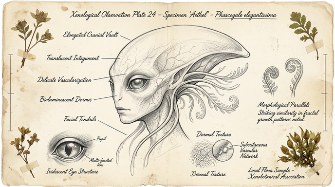 Free Regal Alien Portrait Image - Alien, Extraterrestrial, Portrait ...