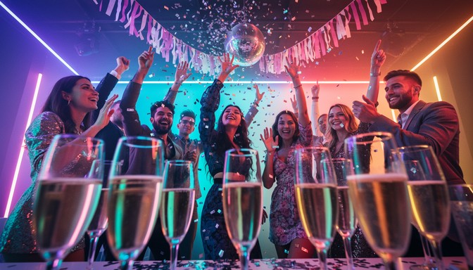 Free Colorful Party Energy Image - Celebration, Party, Dancing ...