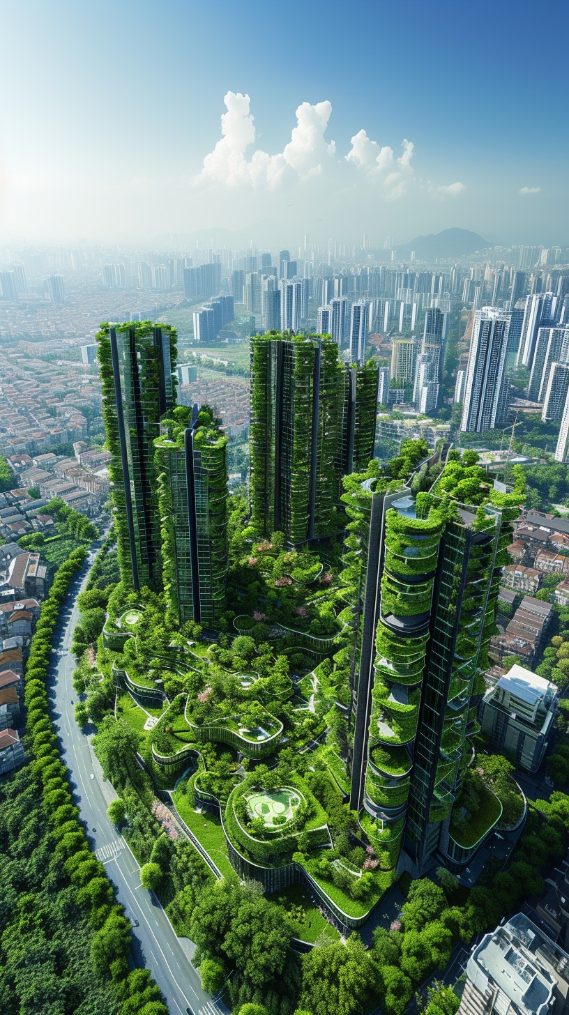 View of Green Living in the City: How Eco-Friendly Apartments Are Changing ...
