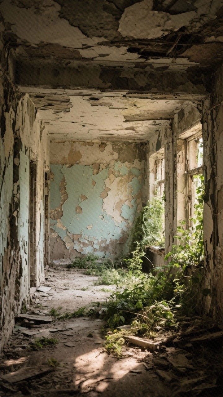Free Nature Reclaims History Image - Abandoned, Decay, Vegetation ...
