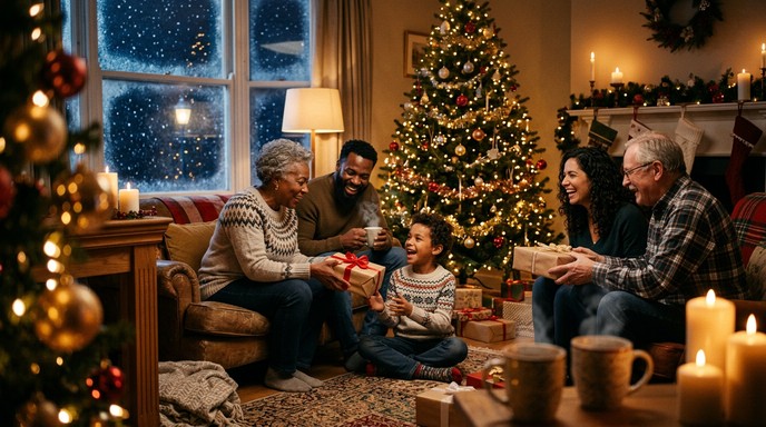Download Christmas Magic Images Collection - Christmas Tree, Festive ...
