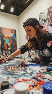 Free Artist Creating Art Image - Artist, Painting, Studio | Download at ...