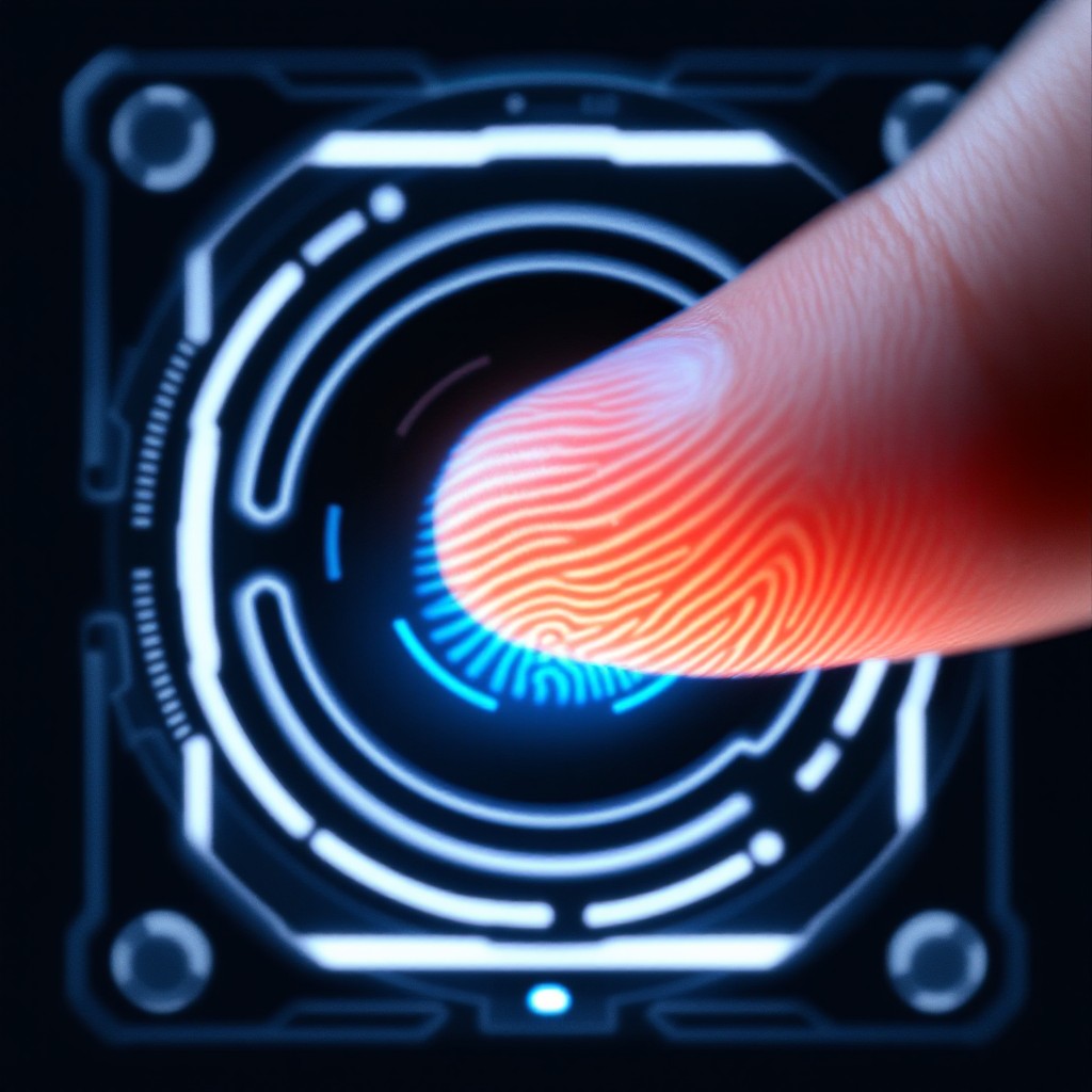 Free Biometric Security Touch Image - Fingerprint, Biometric, Security ...
