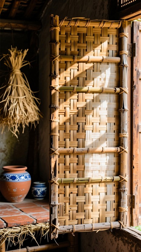 Free Sunlit Bamboo Weave Image - Bamboo, Weaving, Sunlight | Download ...