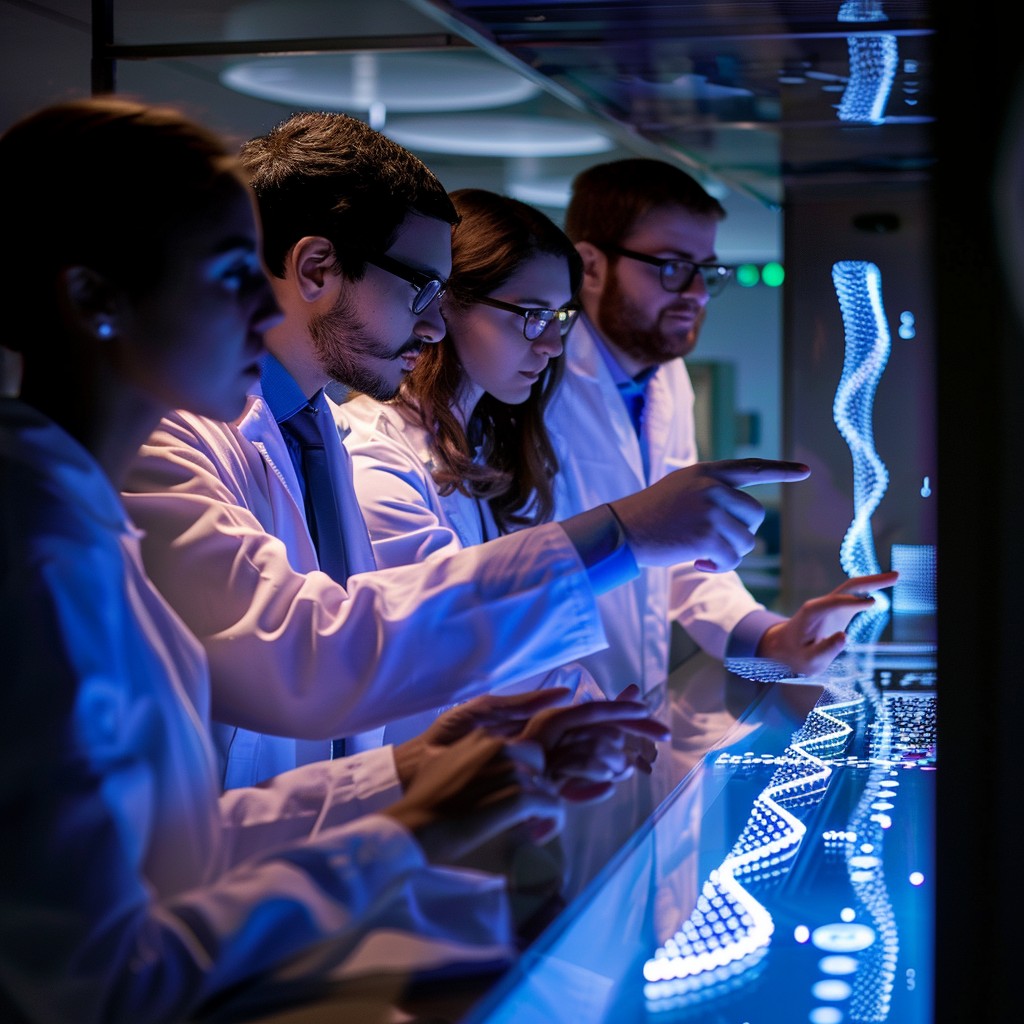 Free Scientists Analyzing Data Image - Science, Technology, Research ...