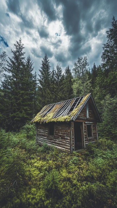 Free Secluded Forest Cabin Image - Cabin, Forest, Secluded | Download ...