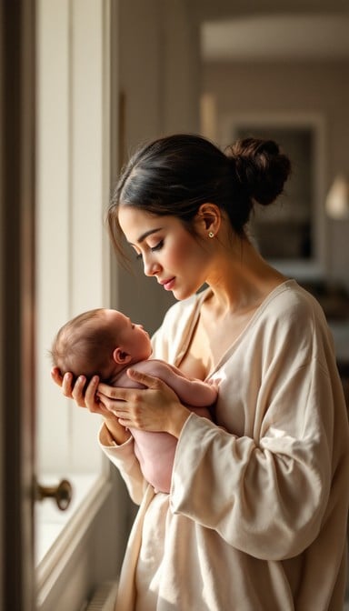 Free Motherhood's Gentle Light Image | Download at StockCake